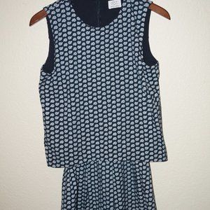 Zara Printed Jumpsuit/Romper